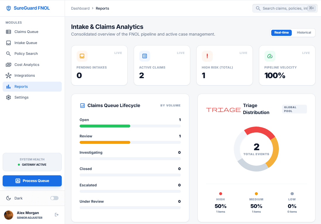 Claims Accelerator screenshot 1