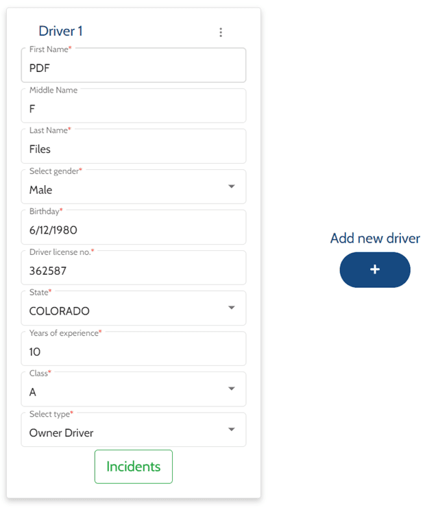 Policy & Billing Accelerator screenshot 4