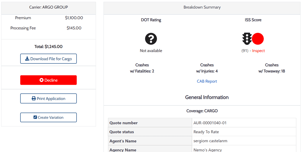 Policy & Billing Accelerator screenshot 6