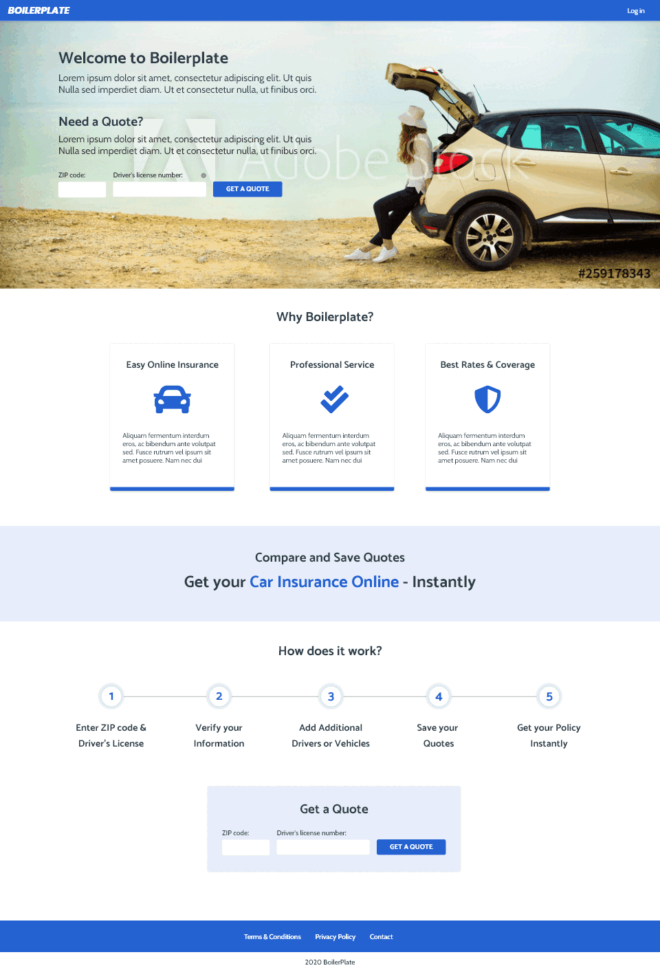 Policy & Billing Accelerator screenshot 1