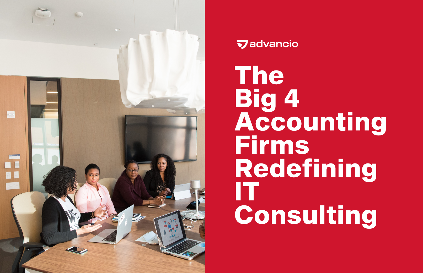 The Big 4 Accounting Firms Redefining IT Consulting